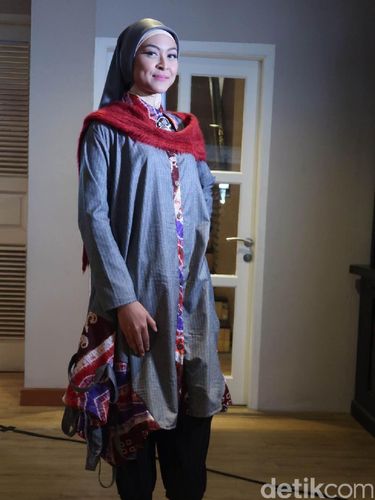 Baru Jadi Desainer, Terry Putri Nekat Tampilkan Karya di Belanda