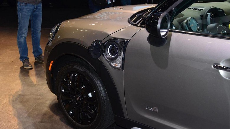 MINI Cooper Countryman Hybird (Ilustrasi) Foto: Pool (Carscoops) MINI Cooper Countryman Hybird (Ilustrasi) Foto: Pool (Carscoops)
