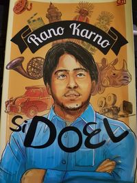 Si Doel Otobiografi Perjalanan Dari Gang Tujuh Gudang Tahi Ke Banten