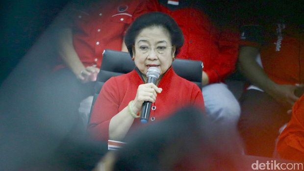 Megawati Soekarnoputri.