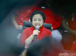 Beredar Kabar Kondisi Kesehatan Megawati Menurun, Sekjen PDIP: Tidak Benar!