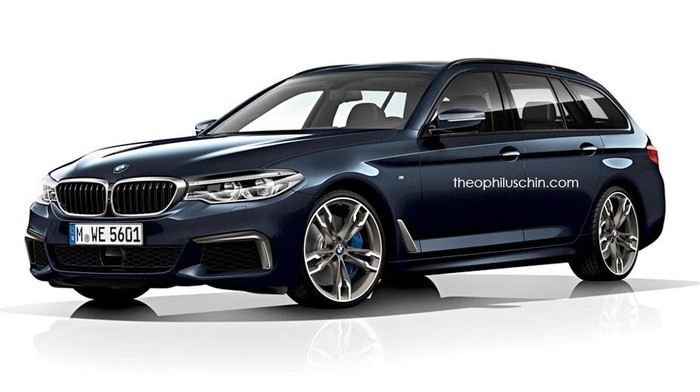 BMW Siap Kenalkan Seri-5 Tanpa Buntut