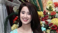 Rosiana Dewi saat ditemui di kawasan Cinere, Depok, Jawa Barat belum lama ini. Pool/Ismail/detikFoto.
