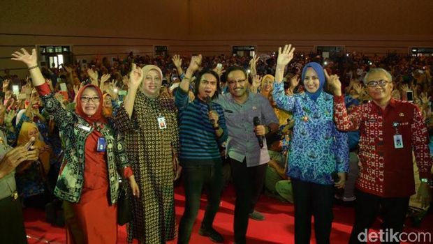 Program KB di Jatim Sukses, Pertumbuhan Penduduk Lebih Rendah Dibandingkan Nasional