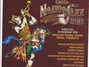 Ngayogjzazz 2016 Kembali Digelar di Sleman