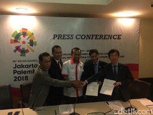 Panitia Asian Games 2018 Jalin Kerjasama dengan Perusahaan TI Korea