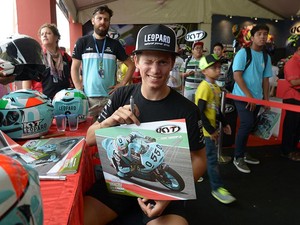 KYT Gelar Ajang Meet and Greet Pembalap Moto GP di Sepang
