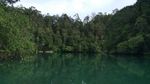 Potret Laguna Misterius Pulau Gam di Raja Ampat