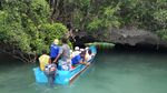 Potret Laguna Misterius Pulau Gam di Raja Ampat