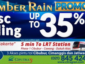 CitraGran Cibubur Segera Bangun Pusat Bisnis Baru