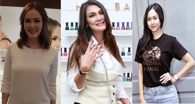 Bidadari Turun di Rumah Lembang Dukung Ahok: Luna Maya hingga Aura Kasih