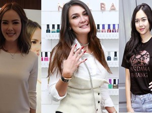 Bidadari Turun di Rumah Lembang Dukung Ahok: Luna Maya hingga Aura Kasih