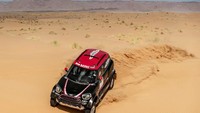 Mobil ini ditetapkan sebagai mobil andalan MINI yang bersaing di sejumlah balap reli jarak jauh pada tahun depan, dimulai dari Dakar.