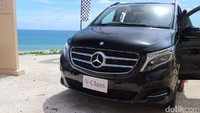 Mercy lewat PT Mercedes-Benz Indonesia (MBI) pada beberapa tahun belakangan meluncurkan dua mobil MPV premium yaitu Sprinter dan V-Class. Foto: Dina Rayanti