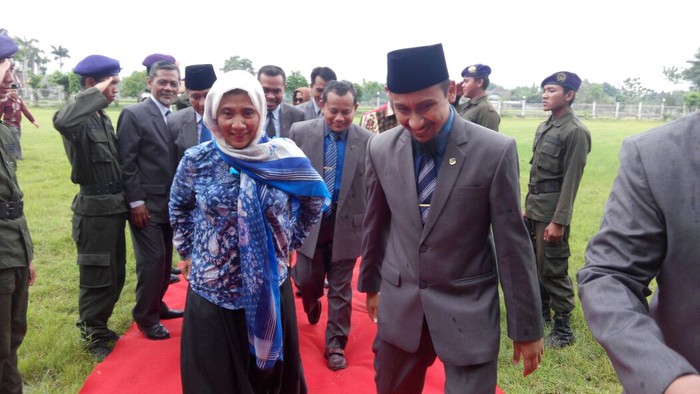 Ini Klarifikasi Manajemen Susi Air Soal Heli Menteri Susi yang Salah Mendarat