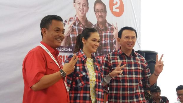 Cerita Artis Pendukung Ahok: Sumbang Sound System hingga Blusukan