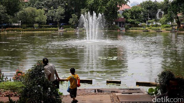 Taman Situ Lembang Taman Situ Lembang Jakarta Pusat