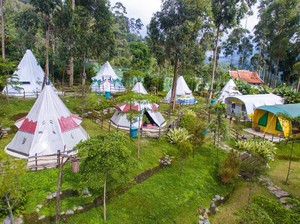 Rekomendasi Tempat Glamping di Kulon Progo Jogja, Cocok Buat Healing!