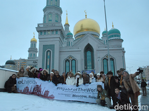 Indahnya Silaturahmi dari Masjid ke Masjid di Kota Moscow