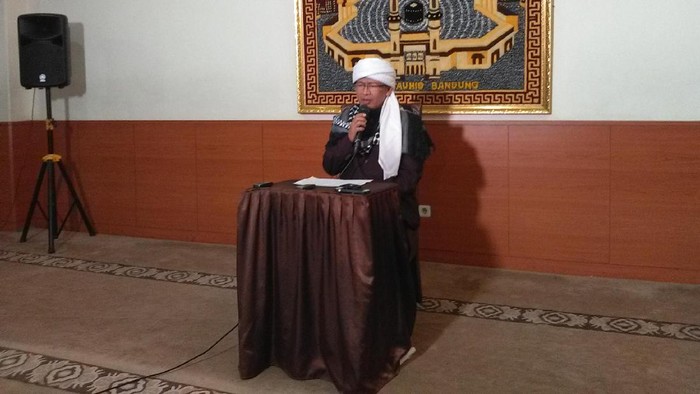 Aa Gym : Membela Alquran Jangan Hanya Saat Dinistakan Saja