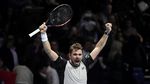 Wawrinka Kalahkan Marin Cilic