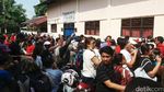 Blusukan ke Pondok Kopi, Ahok Ramai Disambut Warga