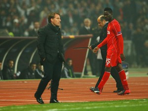 Balotelli dan Rodgers Sepakat Hubungan Mereka Tak Oke di Liverpool