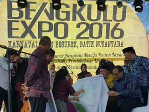 Mendongkrak Pariwisata Bengkulu Lewat Bengkulu Expo 2016