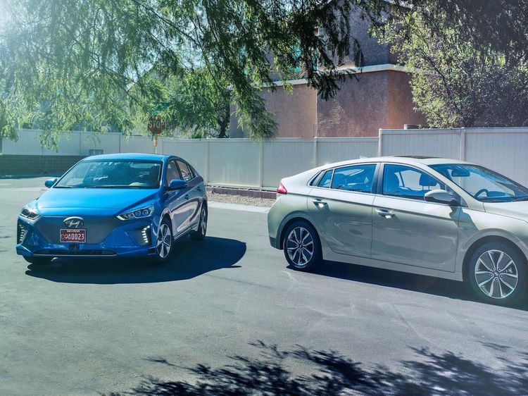 Hyundai Ioniq Jadi Mobil Otonom