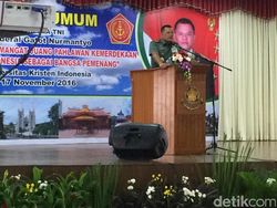Panglima TNI ke Mahasiswa: Demo Pakai Hati Nurani, Jangan Mau Dikendalikan