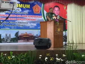 Panglima TNI ke Mahasiswa: Demo Pakai Hati Nurani, Jangan Mau Dikendalikan