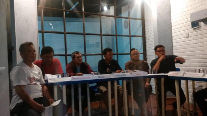 Perwakilan Relawan Beri 3 Rekomendasi ke Anies-Sandi