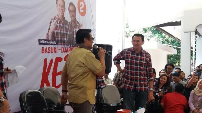 Saat Ahok Minta Diajari Nyanyi Koes Hendratmo
