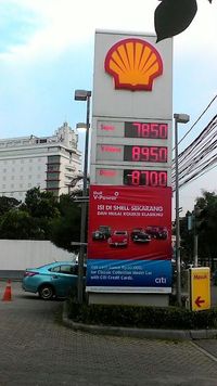 Harga Shell Bensin - Homecare24