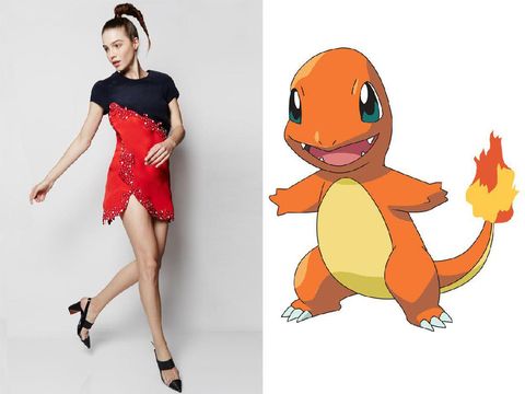 Ketika Desainer High-end Prabal Gurung Rancang Busana Terinspirasi Pokemon