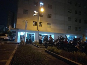 Polisi: Desi Sudah 3 Minggu Sewa Kamar di Lantai 9 Kalibata City