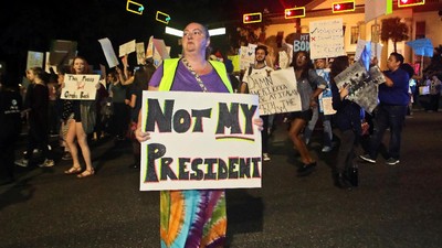 Demo Tolak Trump Terus Terjadi