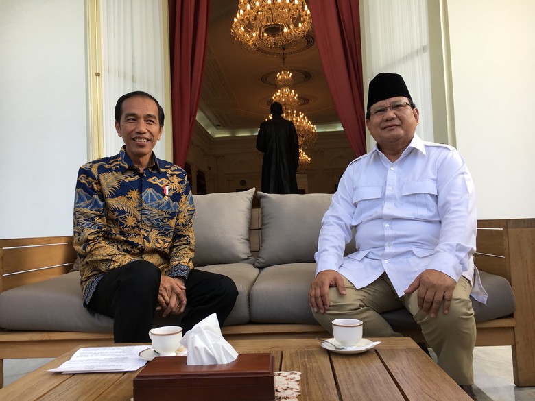 Catur Politik Prabowo Vs Jokowi