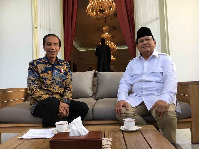 Catur Politik Prabowo Vs Jokowi Catur Politik Prabowo Vs Jokowi