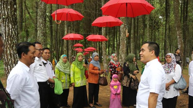 Bupati dan Kadispar Banyuwangi