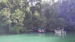 Potret Laguna Misterius Pulau Gam di Raja Ampat