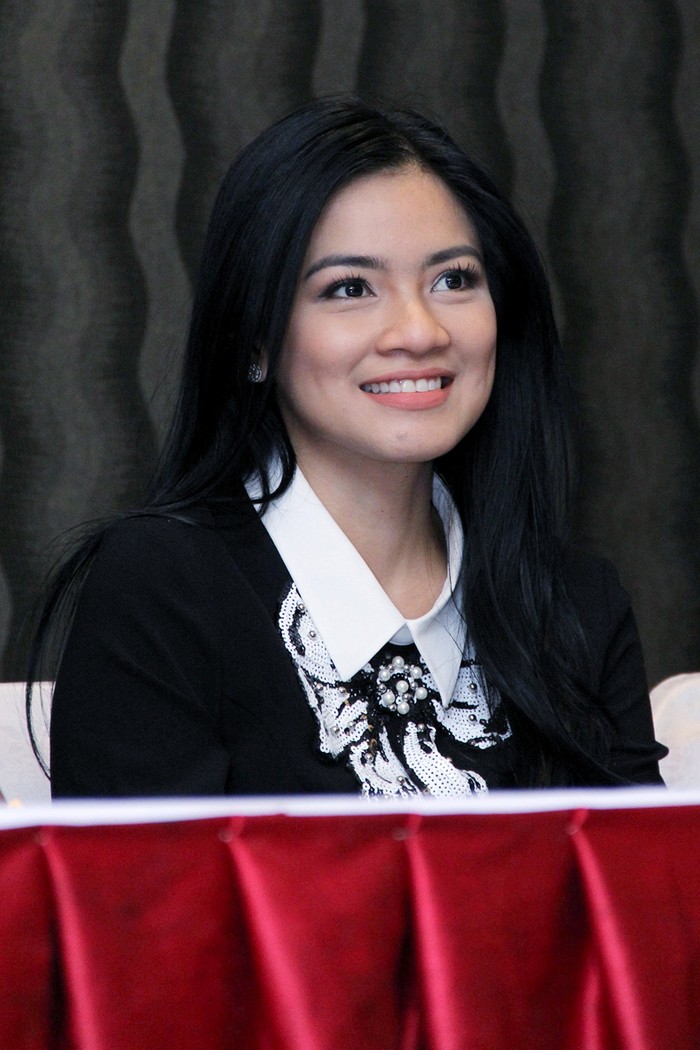 Titi Kamal Kagum Lihat Perkembangan Anak