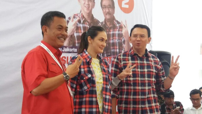 Kagetnya Luna Maya Saat Ahok Berstatus Tersangka