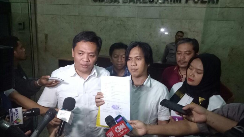 Pasca Jadi Tersangka, Ahok Dipolisikan Lagi ke Bareskrim Pasca Jadi Tersangka, Ahok Dipolisikan Lagi ke Bareskrim