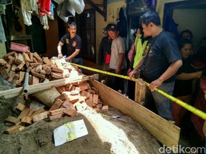 Seorang Pria Ditemukan Tewas Dalam Sumur Sedalam 8 Meter
