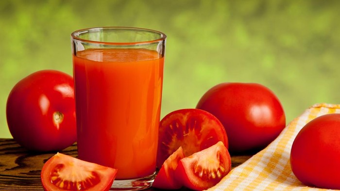 jus tomat lebih enak diminum di pesawat