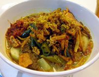 Sayur Gurih Medan Berbumbu Tauco Dilengkapi Udang hingga Daging Sapi