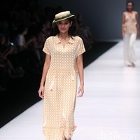 Fashion Show Busana JII by Gloria Agatha. Jakarta Fashion Week 2017. Senayan CIty. Jakarta. [Foto: Mohammad Abduh/Wolipop]