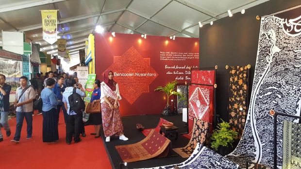 Suasana Bengkulu Expo (Fitraya/detiktravel)