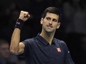 Djokovic Sapu Bersih Laga di Fase Grup